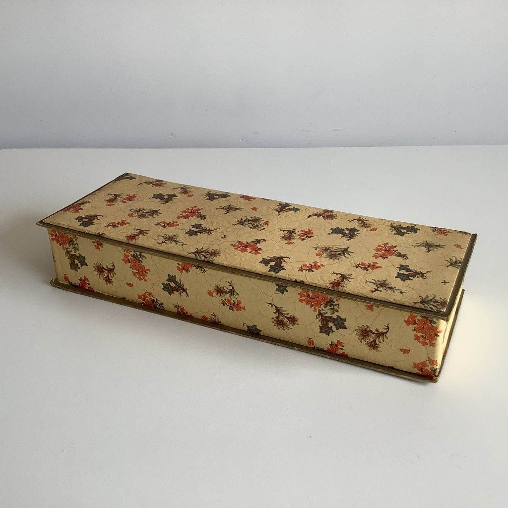 Mooie vintage geschenkdoos van V&D, Antiek en Kunst, Ophalen of Verzenden