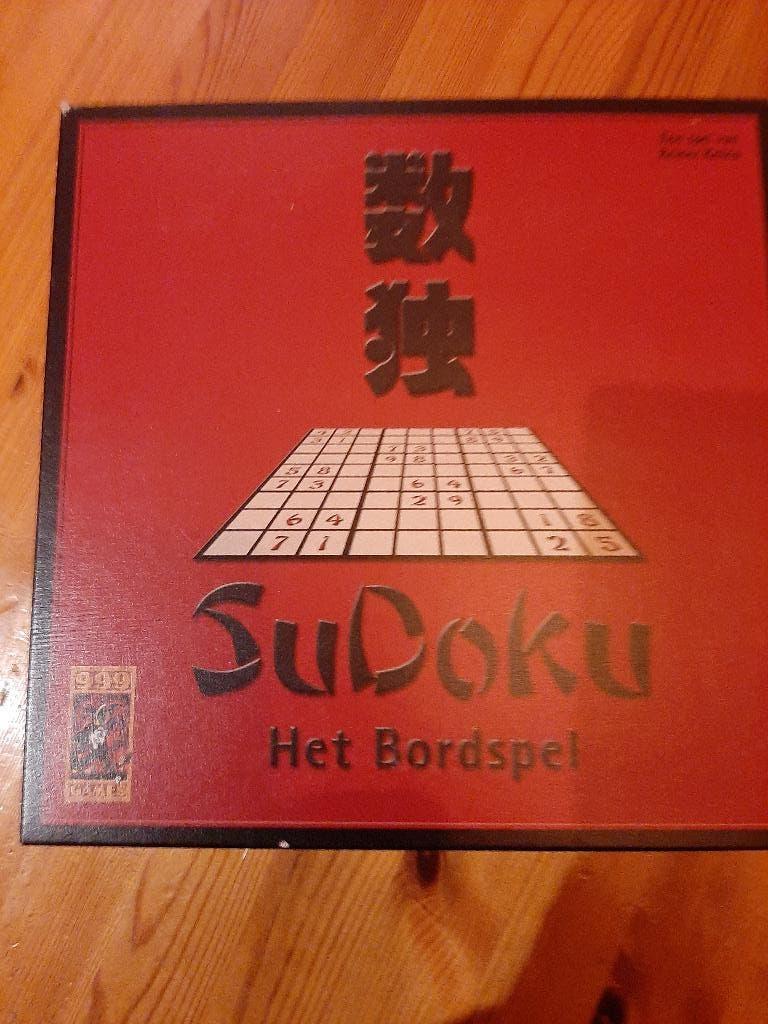 Sudoku, Ophalen of Verzenden, Zo goed als nieuw