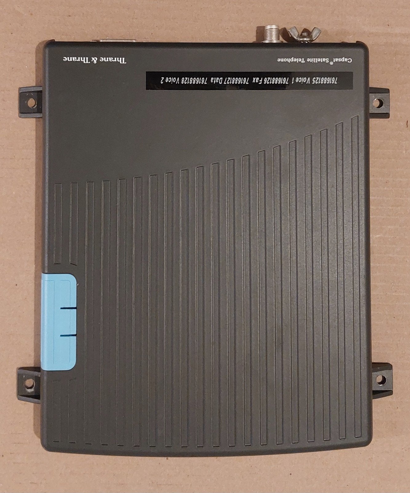 Capsat satelliet telefoon thrane &thrane 403034B global, Ophalen of Verzenden, Zo goed als nieuw, Radio