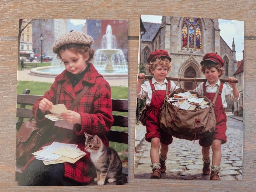 POSTBODE 17, Ophalen