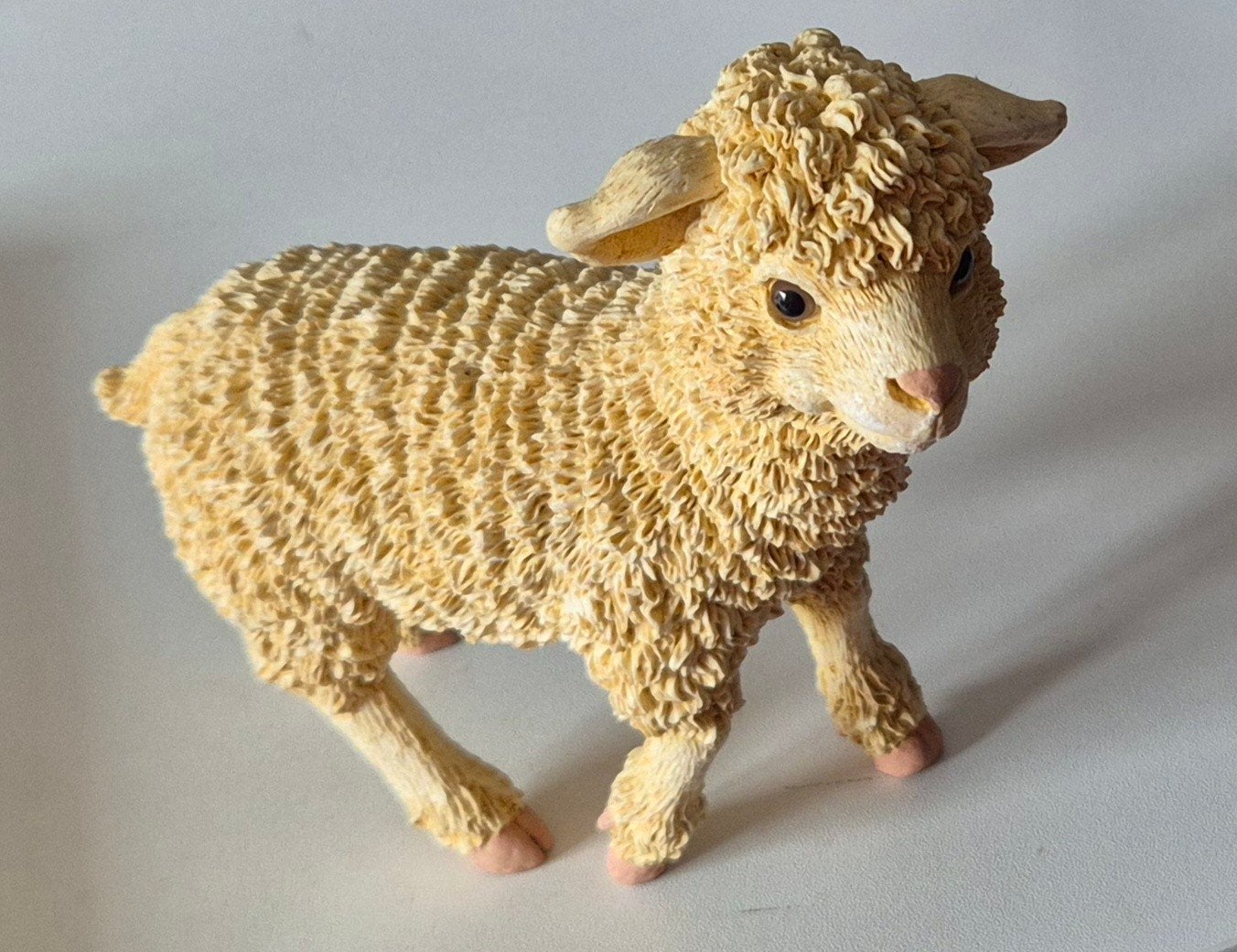 beeldje schaap, Ophalen of Verzenden, Zo goed als nieuw