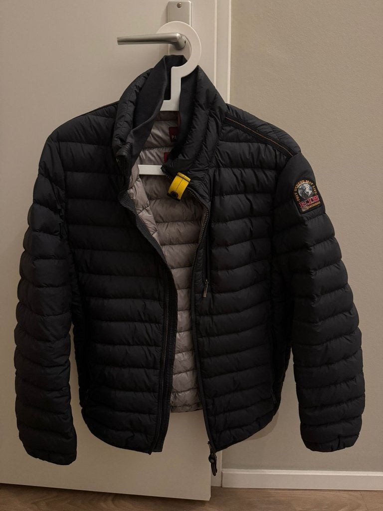 P.J.S Parajumpers jas, Kleding | Heren, Jassen | Zomer, Ophalen of Verzenden, Zo goed als nieuw, Overige maten, Zwart