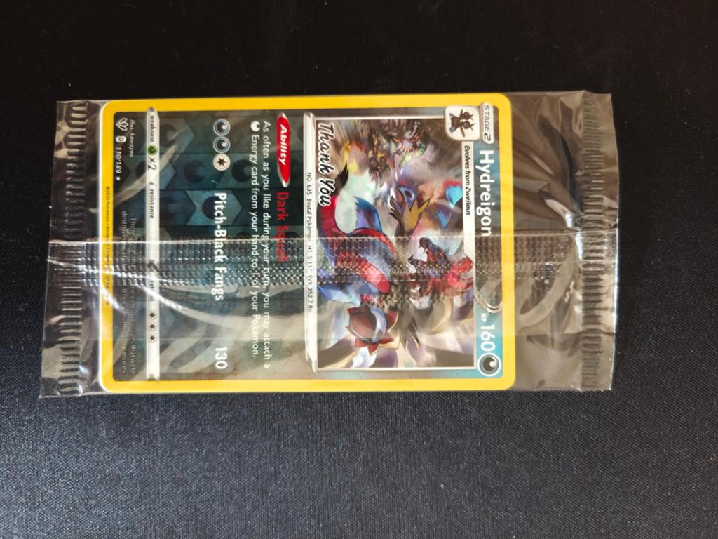 Hydreigon 110/189 THANKYOU edition, Ophalen of Verzenden, Nieuw