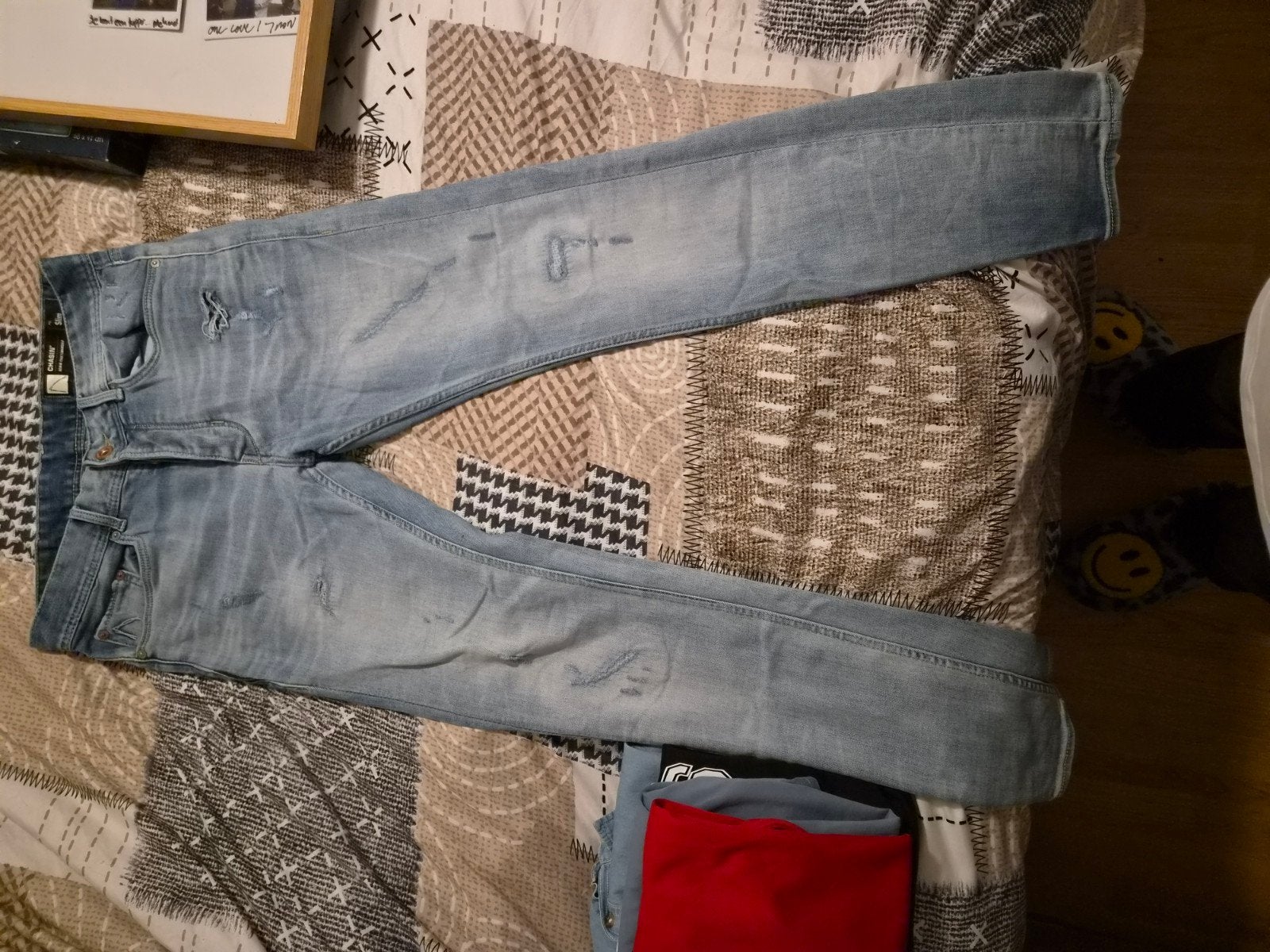 Heren jeans - Diverse stijlen en maten, Kleding | Heren, Ophalen, Onbekend, Blauw, Overige jeansmaten