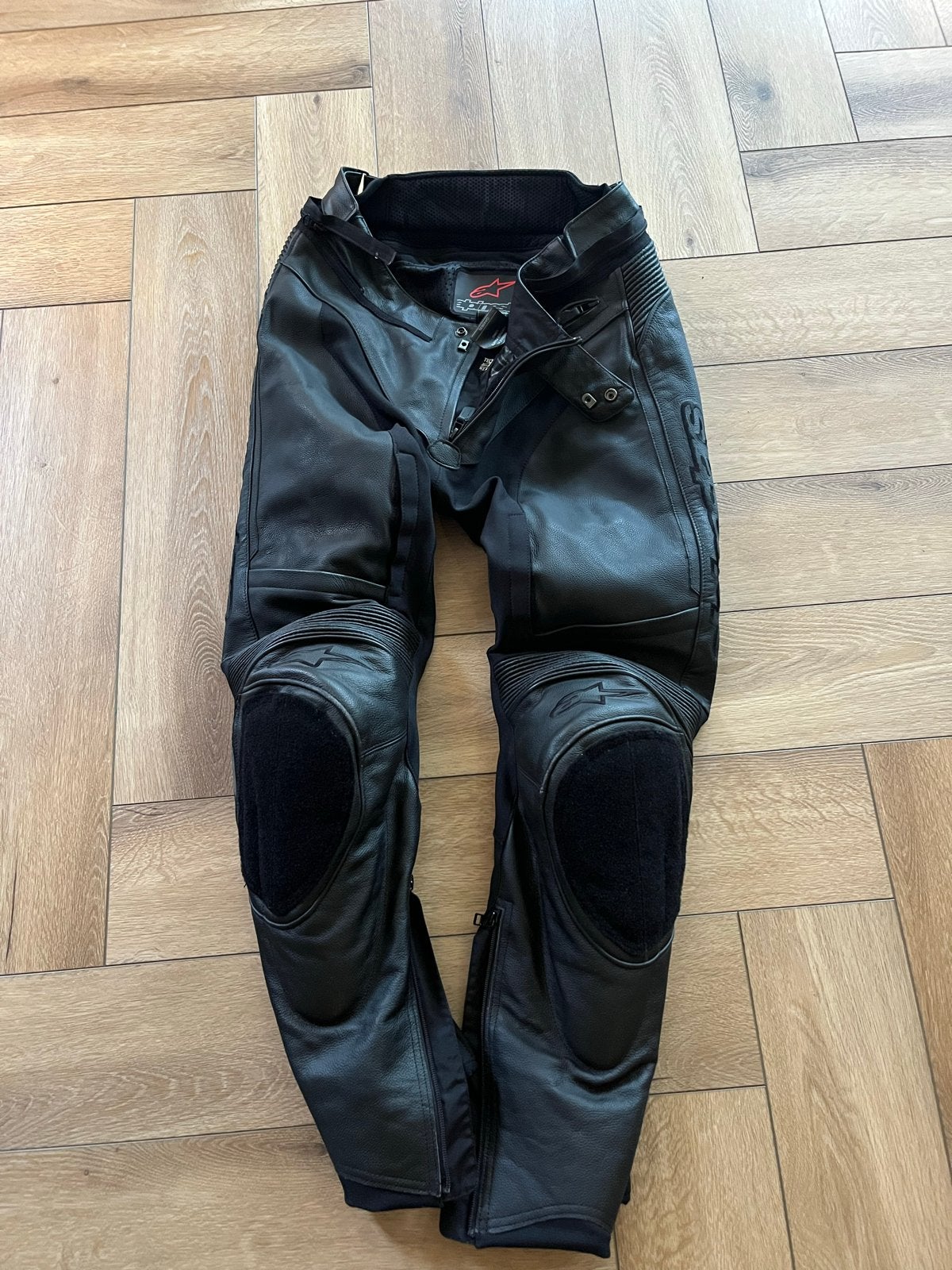 Alpinestars Missile V3 Leren Motorbroek Maat 54, Ophalen, Tweedehands, Heren, Broek | leer