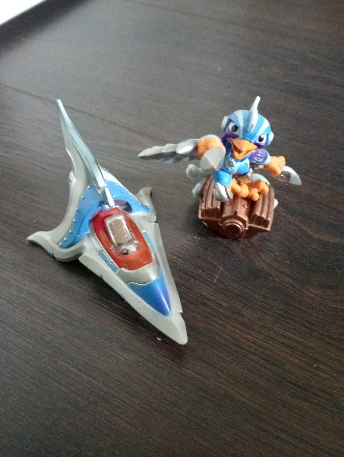Skylanders - Stormblade & Sky Slicer, Ophalen, Racen en Vliegen, 2 spelers, Eén computer
