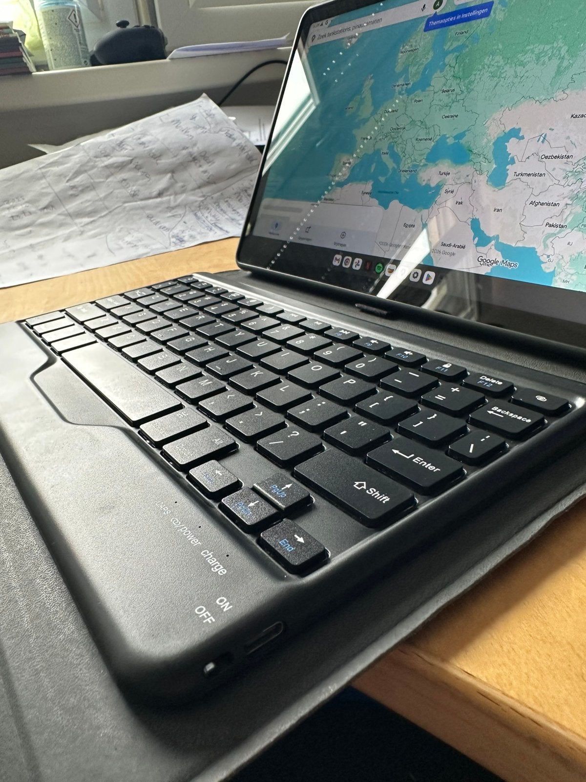 Lenovo Tab M10 Plus 3rd Gen 32GB + Bluetooth Keyboard Case, 10 inch, Usb-aansluiting, 32 GB, M10 Plus 3rd Gen