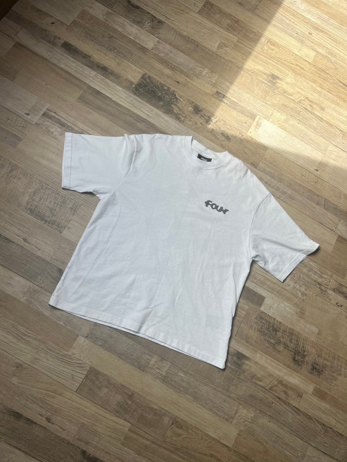 Four tshirt XS, Ophalen of Verzenden, Zo goed als nieuw, Maat 46 (S) of kleiner