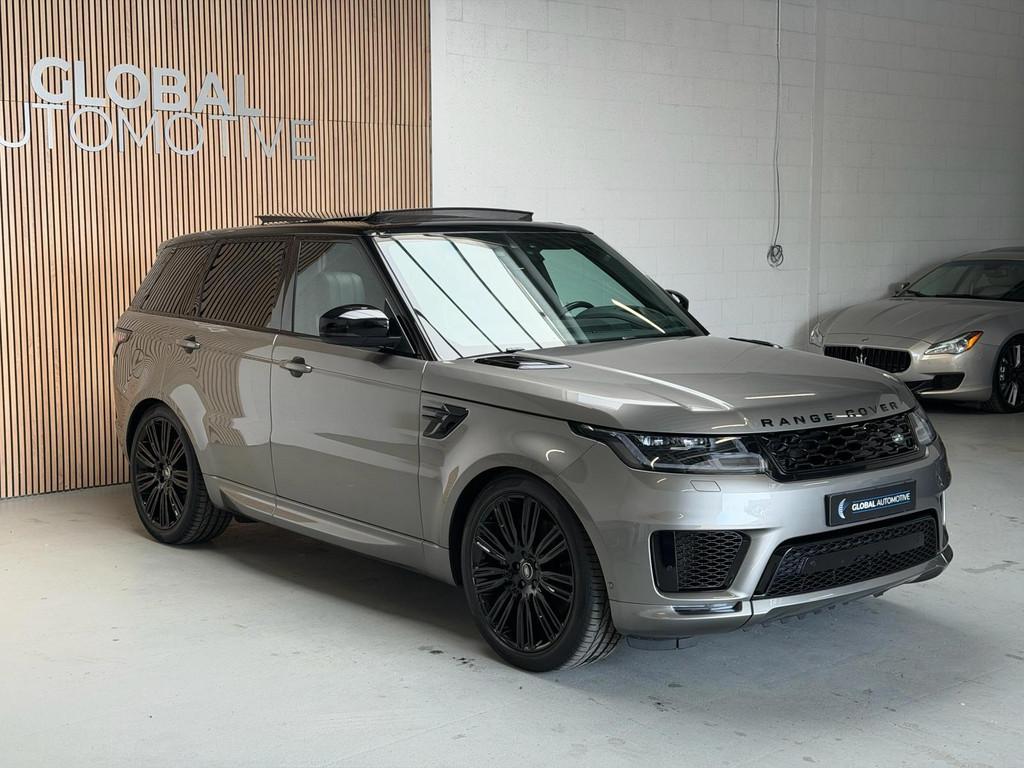 Land Rover Range Rover Sport 2.0 P400e Autobiography Dynamic, Auto's, Automaat, Gebruikt, 4 cilinders, 2500 kg