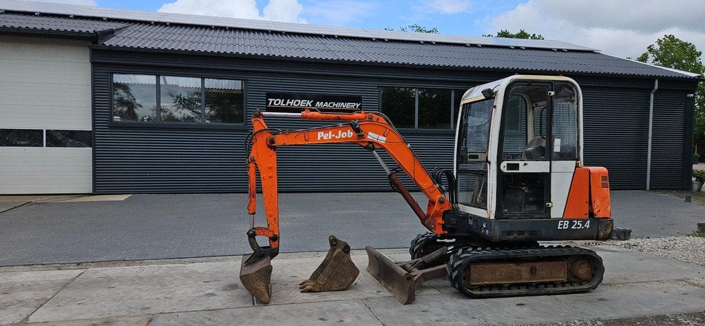 Volvo Pel job EB 25.4, Graafmachine