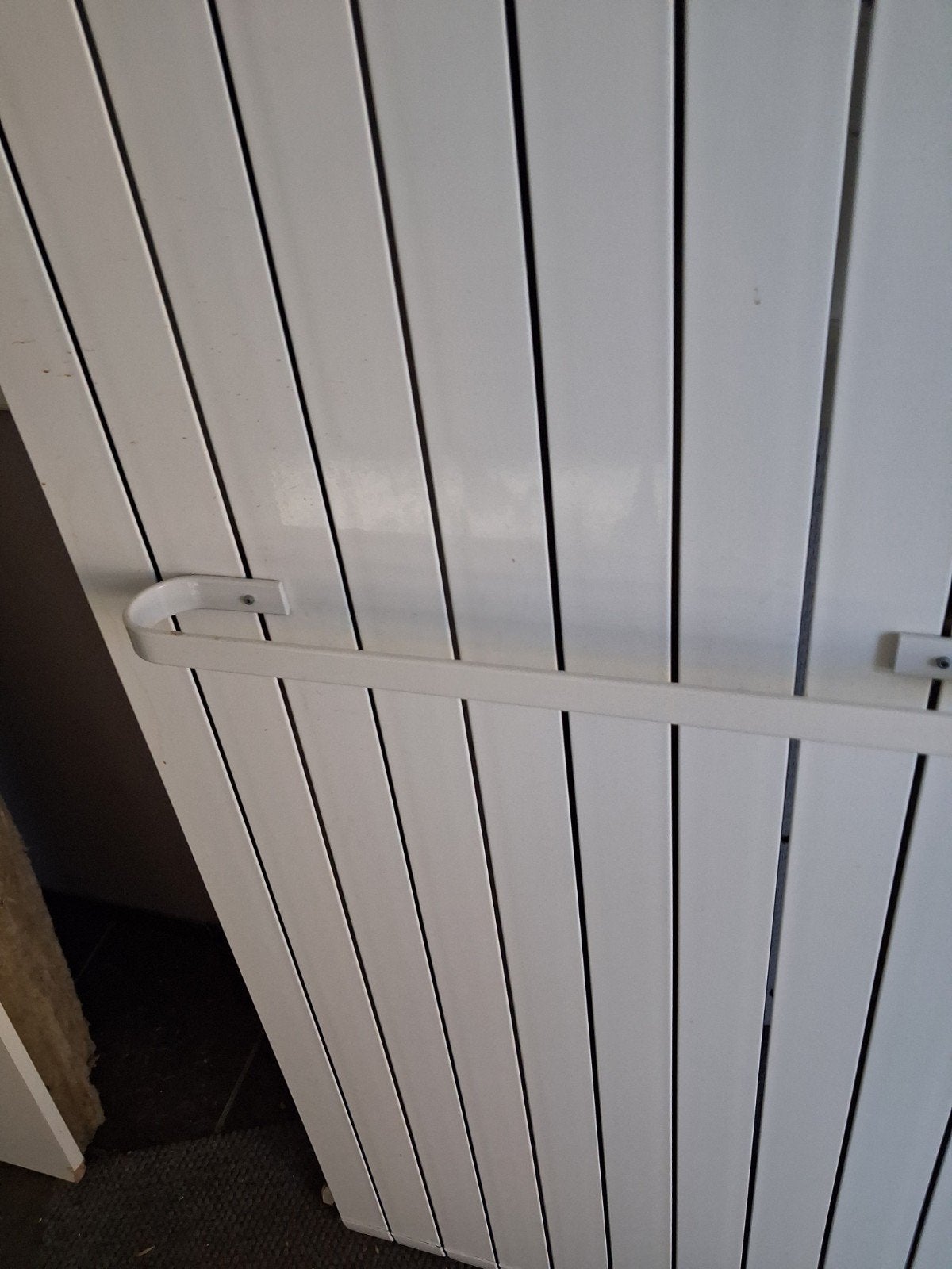 Design radiator 5x 60x185 cm - Wit, Ophalen, Gebruikt, Radiator, 60 tot 150 cm