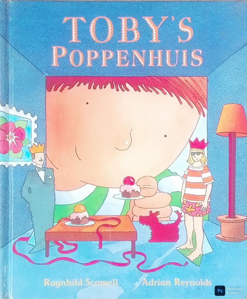 Toby's Poppenhuis, Boeken, Gelezen, Fictie algemeen, Jongen of Meisje, Ophalen of Verzenden