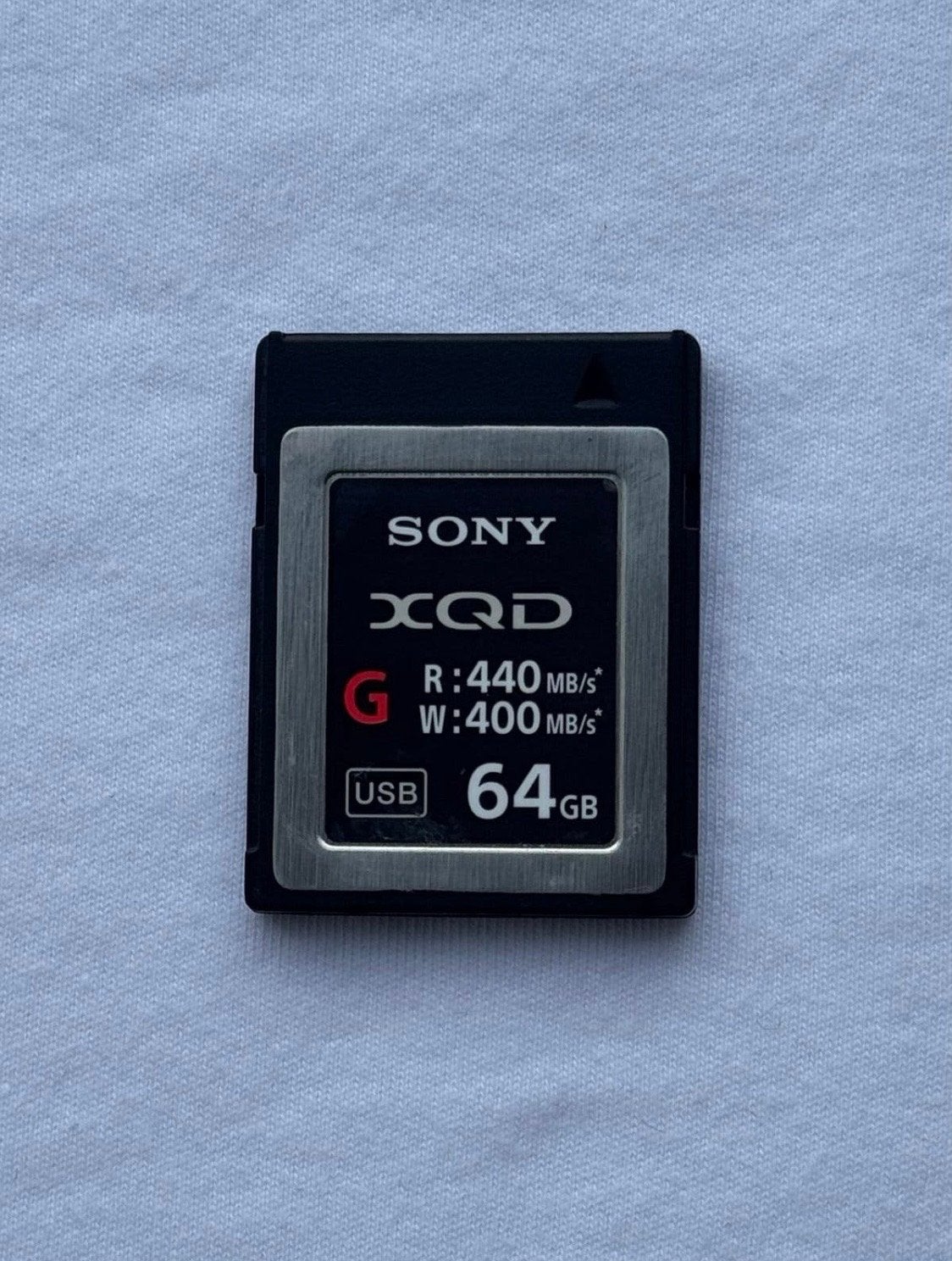 Sony XQD G-serie 64GB geheugenkaart (440/400 MB/s), Audio, Tv en Foto, Fotografie | Geheugenkaarten, XQD, Ophalen of Verzenden