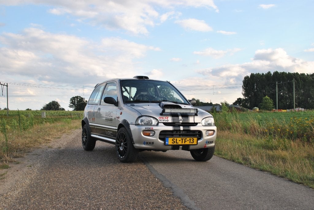 Subaru Vivio