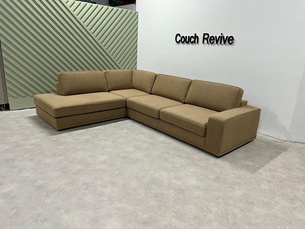 GRATIS LEVERING Sanders hoekbank 310x235 showroommodel, -, Verzenden, -, Zo goed als nieuw