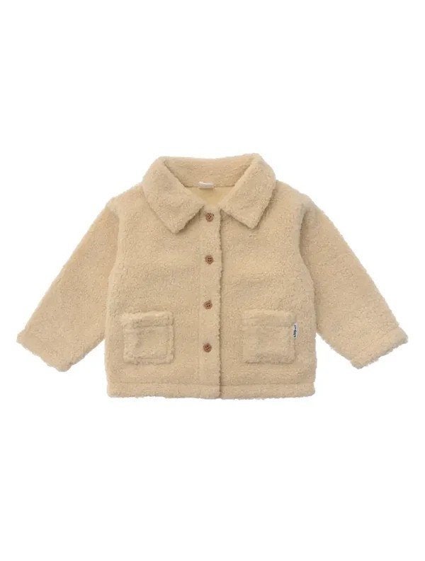 Babyjasje Bouclé | Met Knopen | Diverse Kleuren | Nieuw, Kinderen en Baby's, -, -, Nieuw, Overige maten