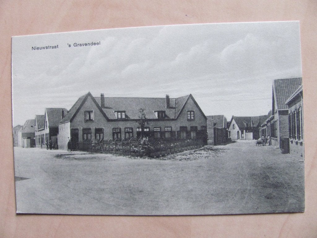's-Gravendeel, Nieuwstraat, Ophalen of Verzenden, Voor 1920, Zuid-Holland