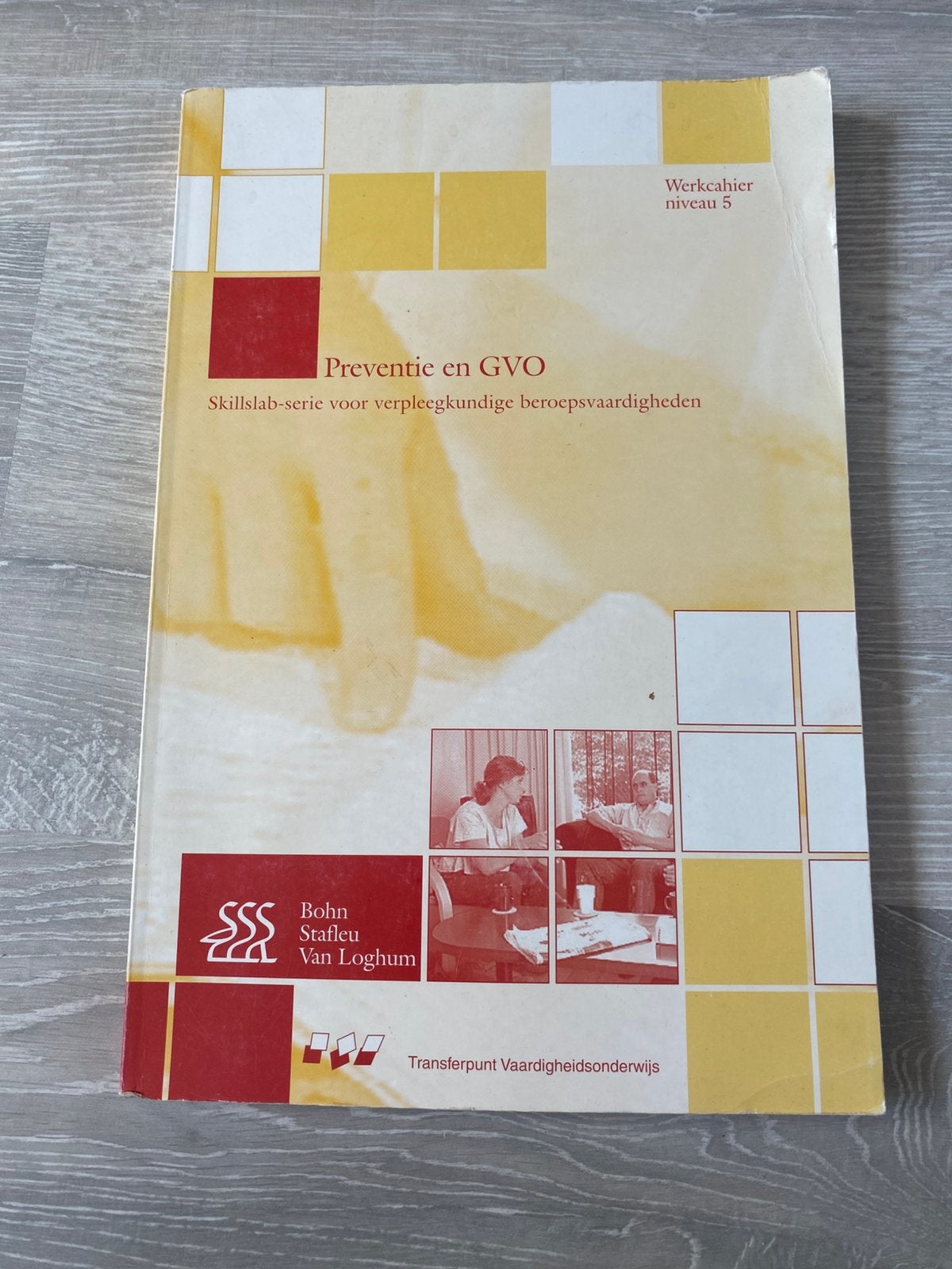 Werkcahier preventie en GVO, Ophalen of Verzenden, Beta, Zo goed als nieuw, HBO