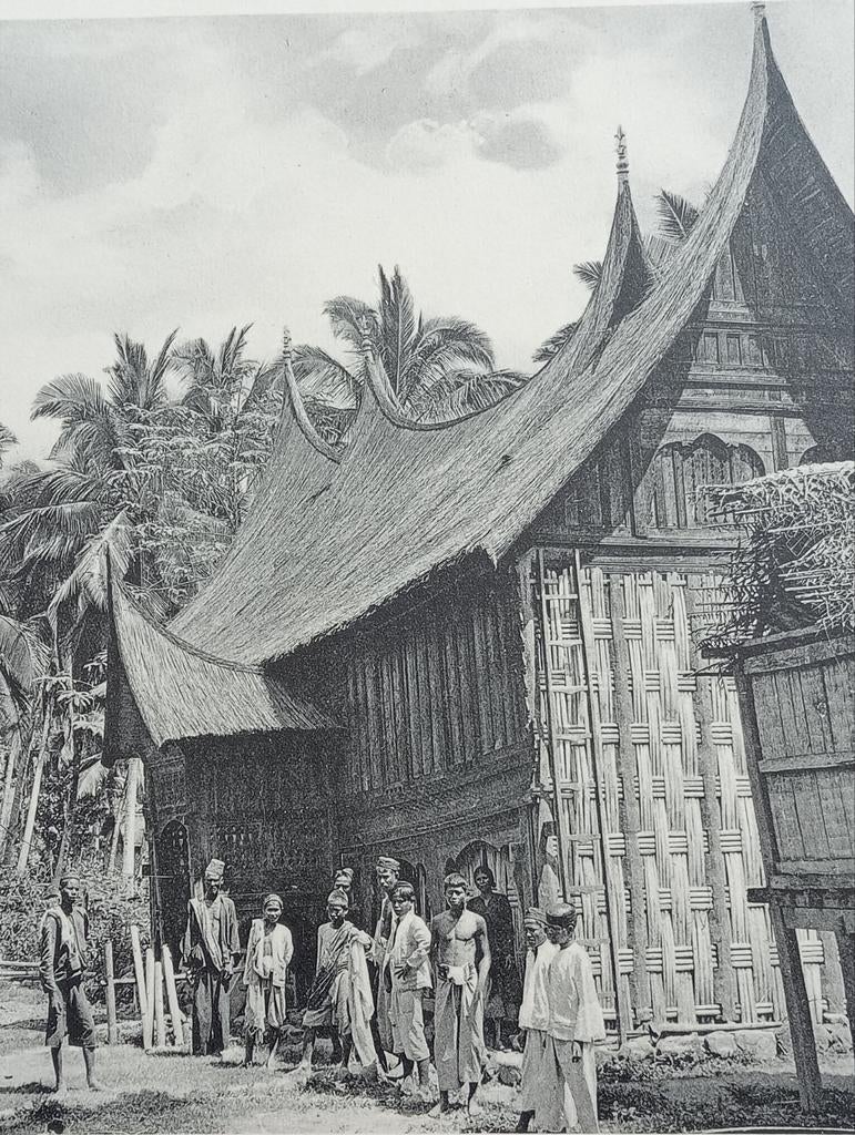 Fotogravure Indonesië Indonesia 1910 Sumatra, Ophalen of Verzenden