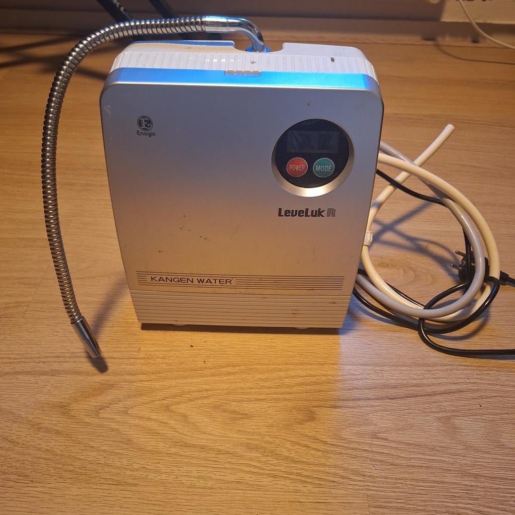 Kangen Water Leveluk R - Goede staat, voor zuiver drinkwater, Ophalen, Gebruikt