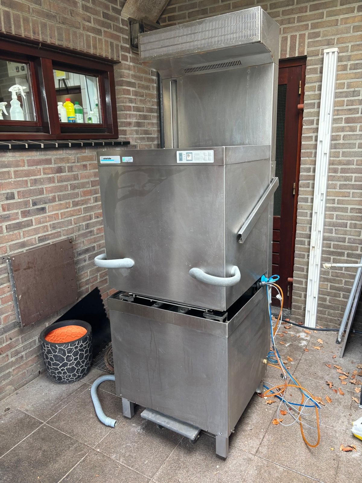 Winterhalter vaatwasser, Zakelijke goederen, Horeca | Keukenapparatuur, Ophalen, Reinigen