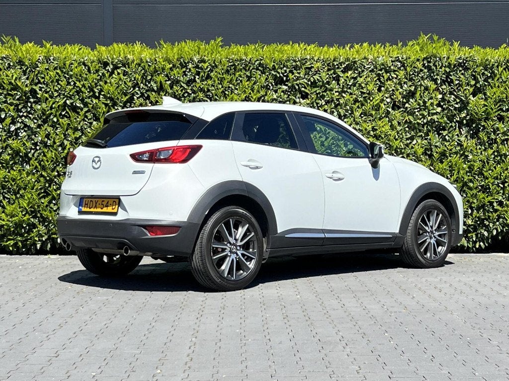 Mazda CX-3 2.0 SkyActiv-G 150 GT-M 4WD, NAVIGATIE, LANE ASSI, Automaat, 1998 cc, Gebruikt, Euro 6