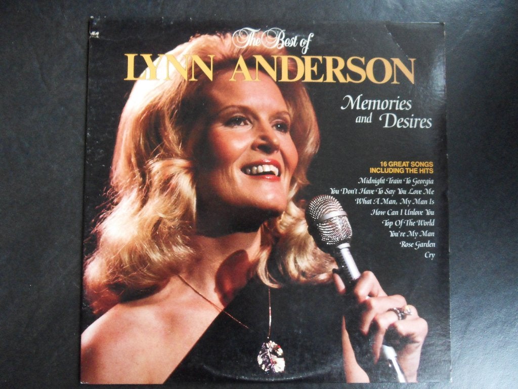 Lynn Anderson - The best of  (LP), Ophalen of Verzenden, Gebruikt, 12 inch