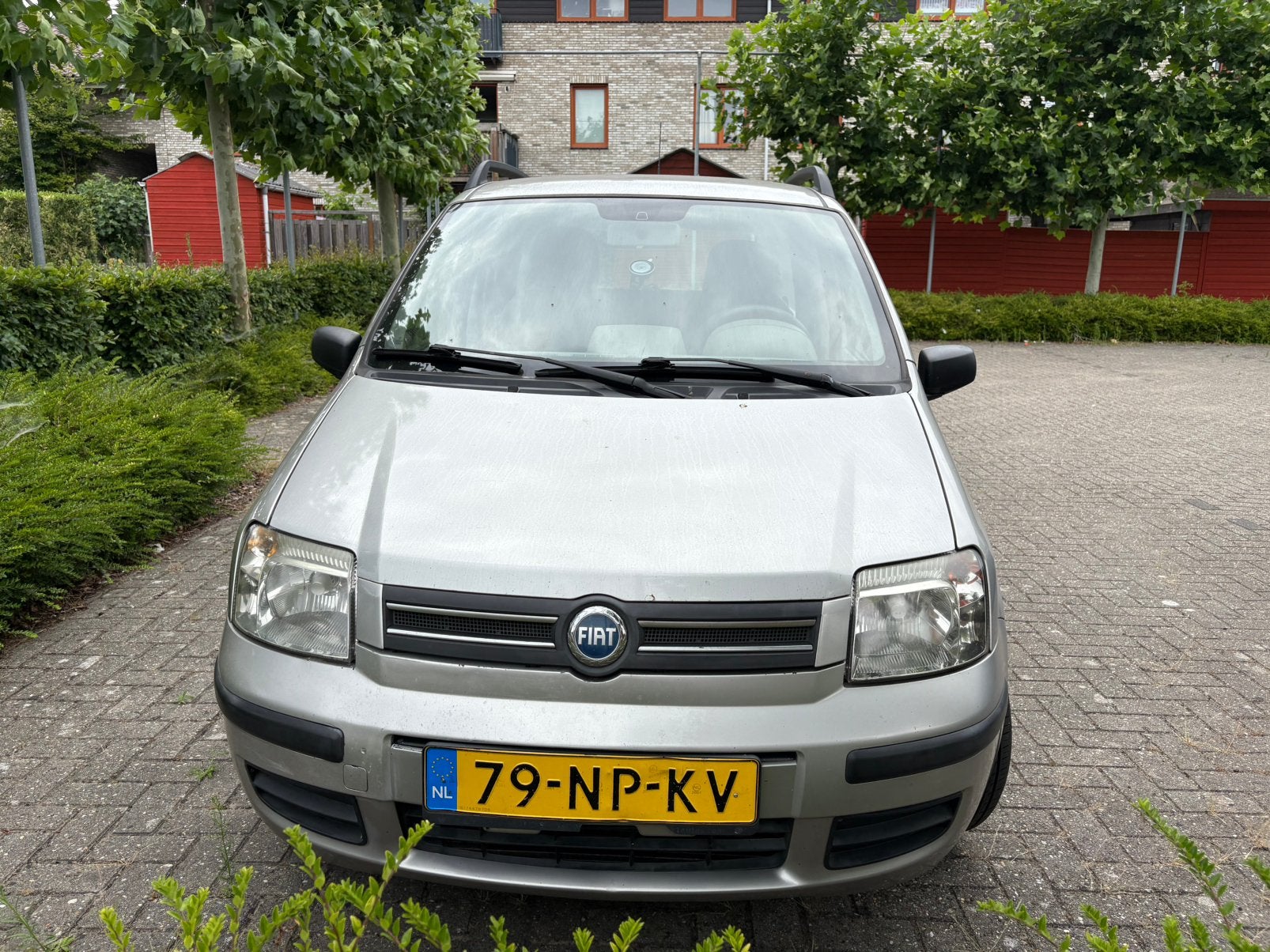 Fiat Panda 1.2 | Licht grijs | in goede staat, Voorwielaandrijving, Origineel Nederlands, Handgeschakeld, Particulier