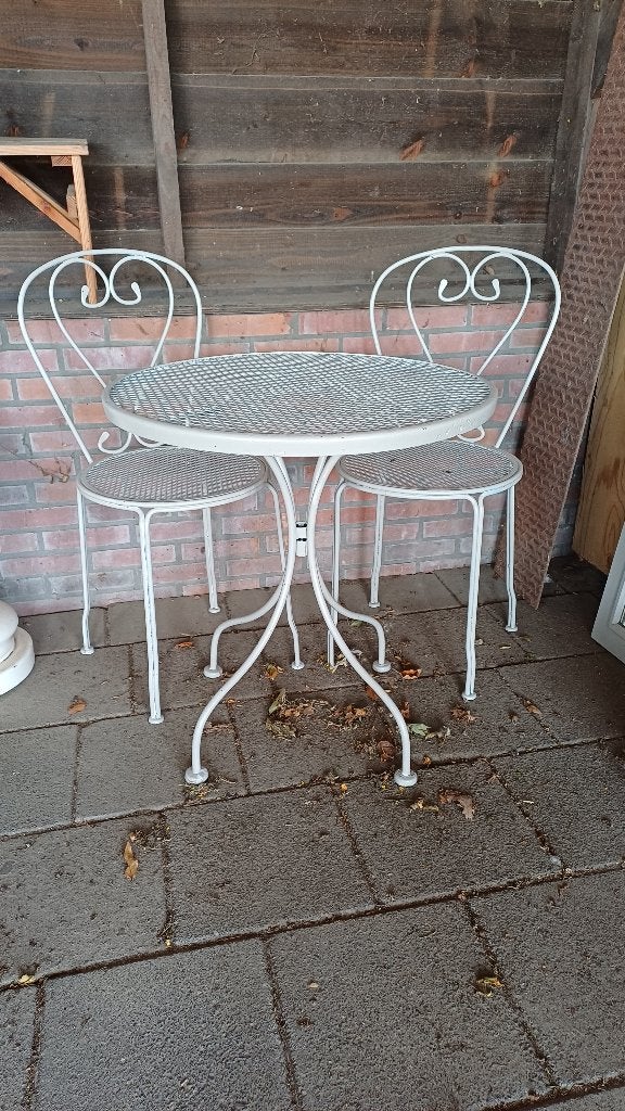 Tuinset, Overige materialen, Gebruikt, Tuinset, Ophalen