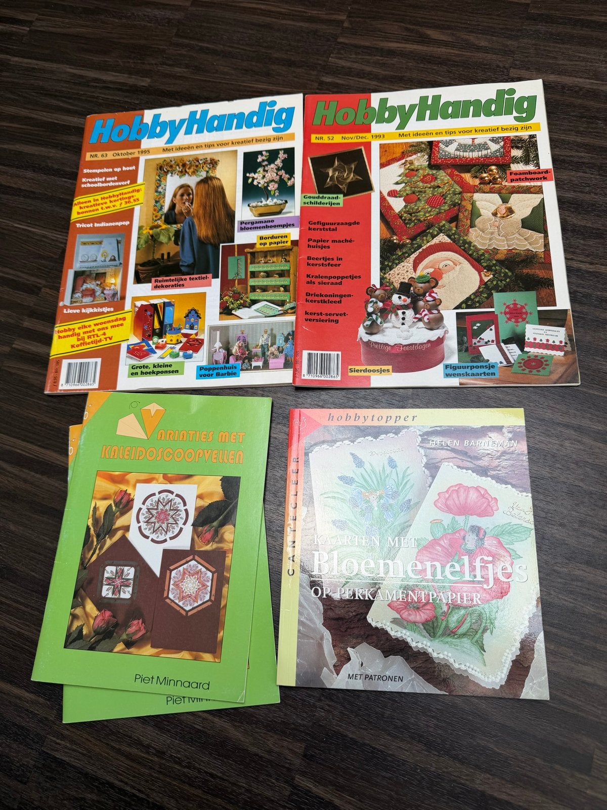 Diverse hobbyboeken: Fimo klei, kaarten maken en meer, Boeken, Hobby en Vrije tijd, Ophalen of Verzenden, Gelezen, Kleien en Boetseren