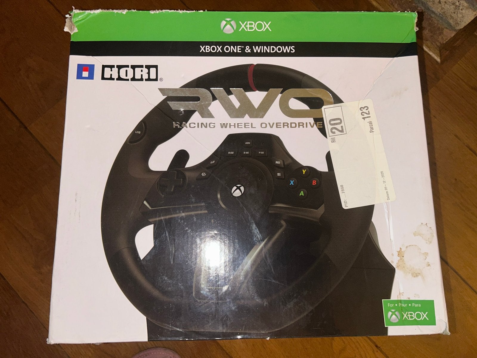 Hori RWO Racing Wheel Overdrive voor Xbox One & Windows, 500 GB, Xbox One, Ophalen of Verzenden, Zo goed als nieuw