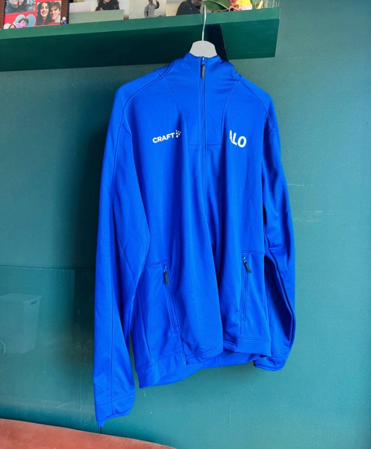 Hooded vest ALO Fontys Craft kobalt XL  Ongedragen, Kleding | Heren, Sportkleding, Blauw, Ophalen of Verzenden, Algemeen, Maat 56/58 (XL)