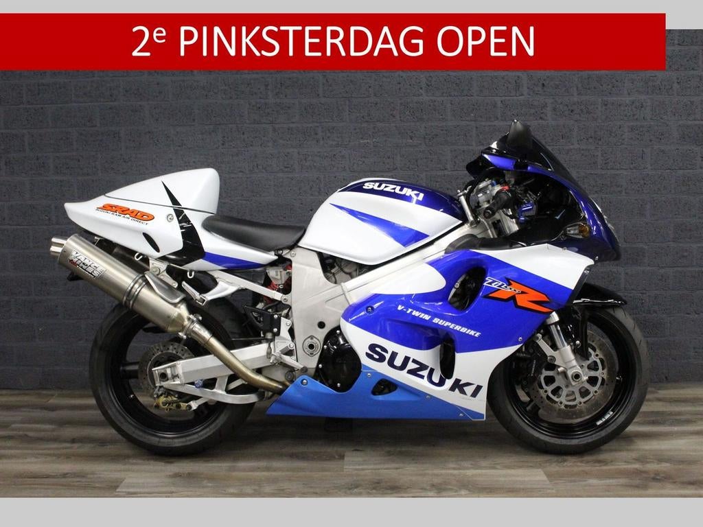 SUZUKI TL 1000 R  SRAD (1999) 44143Km Collectors item, Motoren, SUZUKI, Motorrijbewijs A, Bedrijf, Onbekend