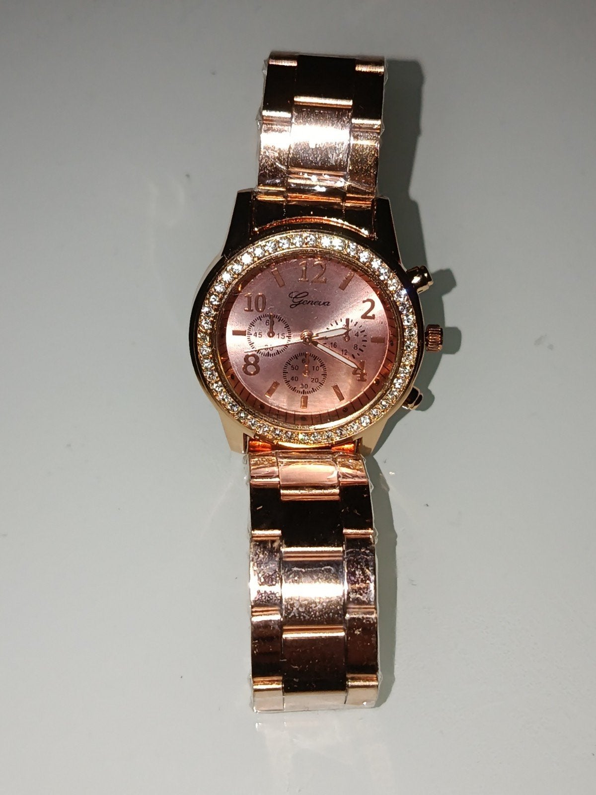 Lichtgewicht Dames horloge, Ophalen, Nieuw, Staal, Overige merken