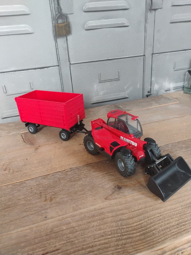 siku 1: 32, Ophalen of Verzenden, Zo goed als nieuw, Tractor of Landbouw, SIKU