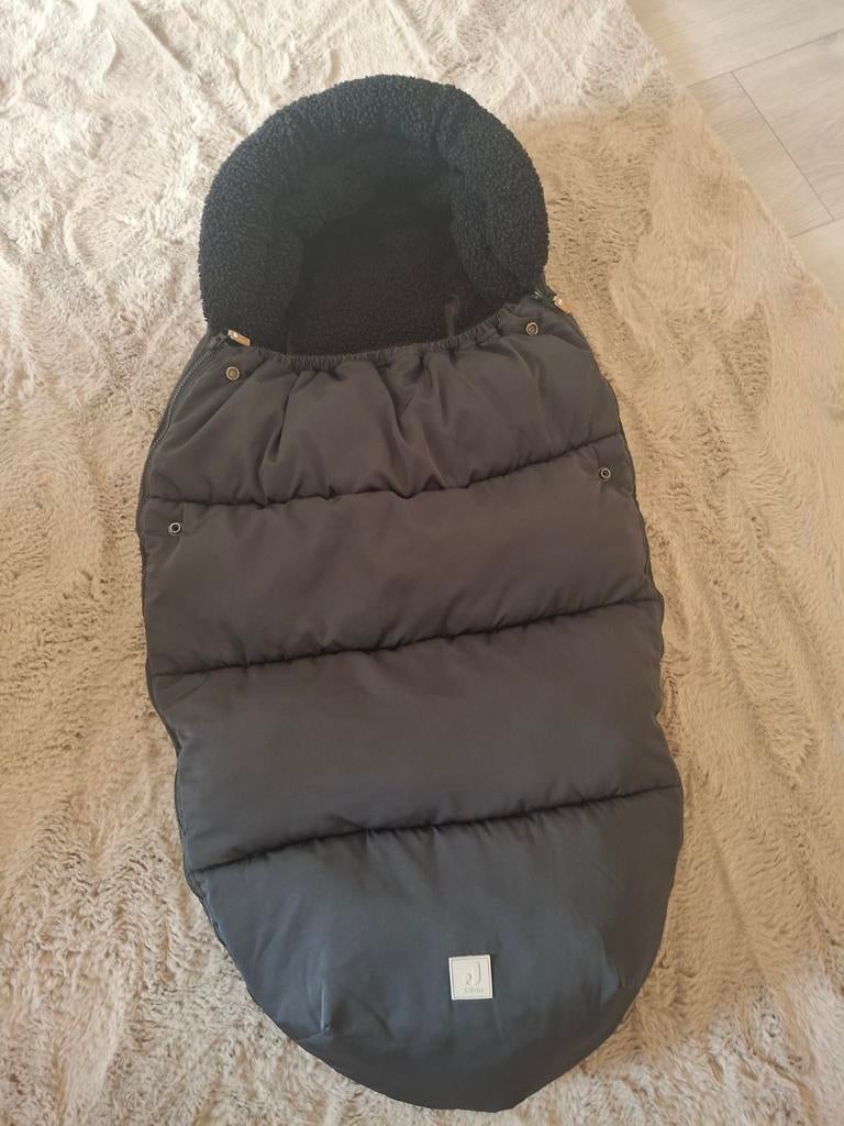 Jollein Slaapzak Buggy met Kapuchun en Bontkraag, Ophalen, Zo goed als nieuw, Slaapzak