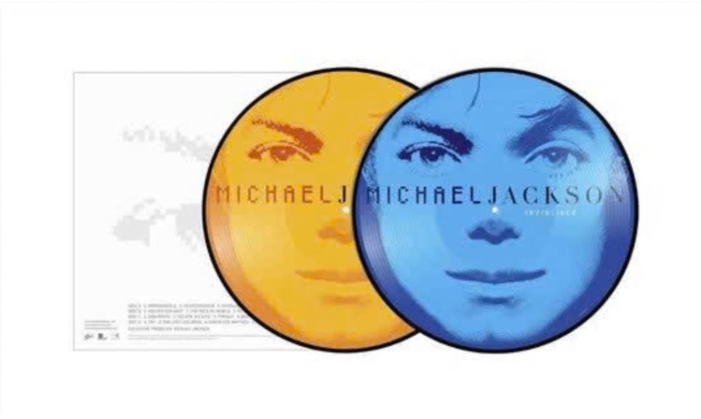 Michael Jackson - Invincible (Picture LP), Cd's en Dvd's, Vinyl | Pop, LP, Picture disc, Nieuw in verpakking, Verzenden
