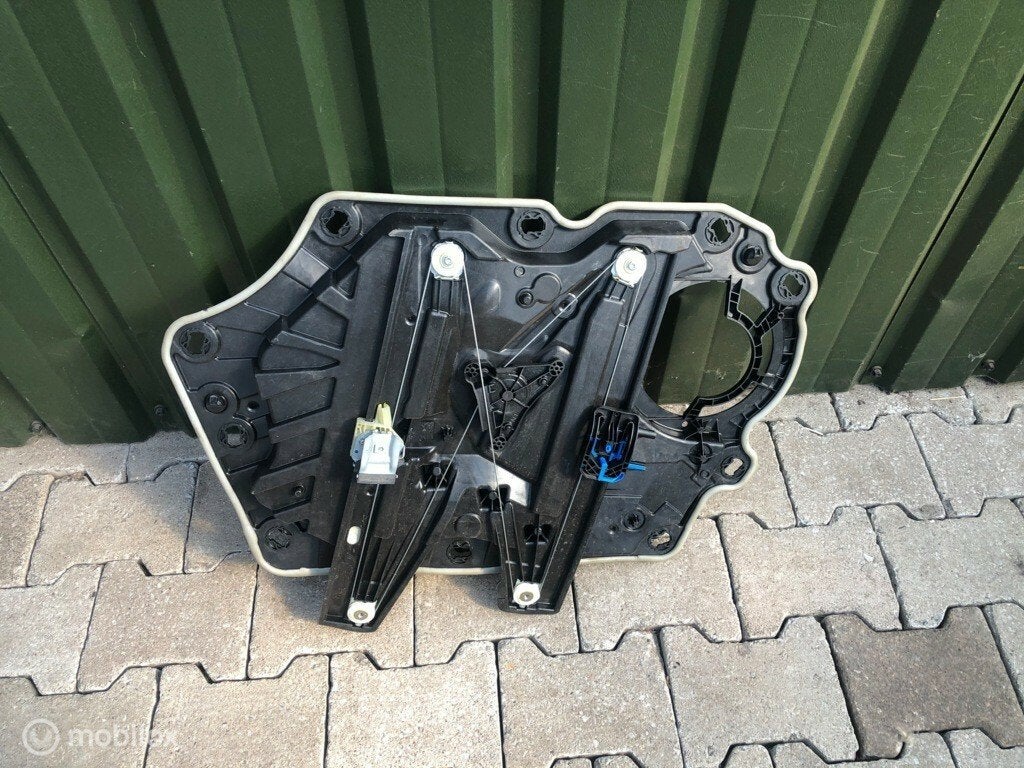 Raammechanisme links raammechaniek ford fiesta h1bba23201cd, Gebruikt, Ophalen of Verzenden