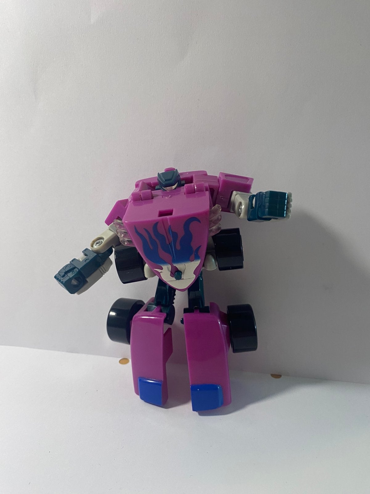 Transformers G2 Laser Rod Jolt Hasbro 1994, Verzamelen, Transformers, Overige generaties, Ophalen of Verzenden, Zo goed als nieuw