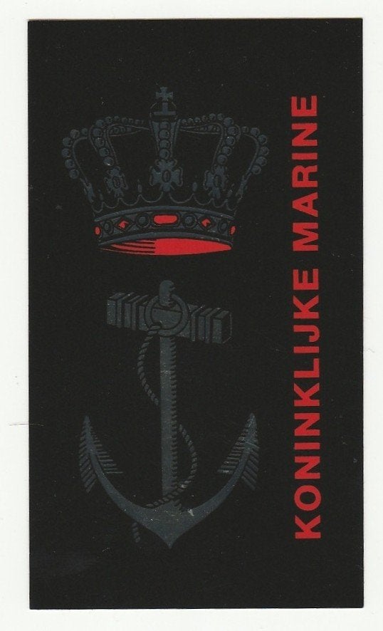 sticker Koninklijke Marine, Verzenden, Marine, Nederland, Overige typen