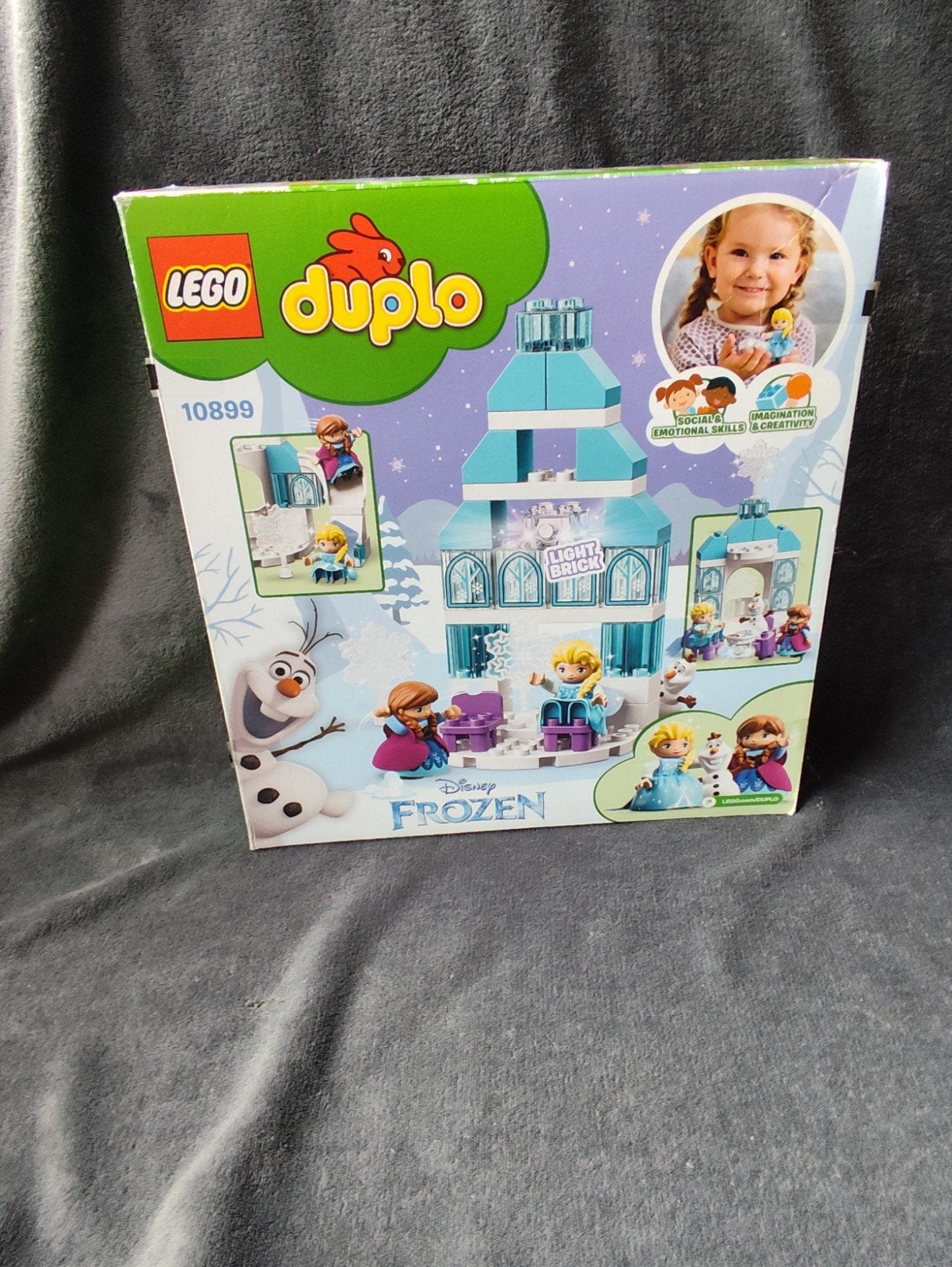 LEGO Duplo Disney Frozen IJskasteel 10899