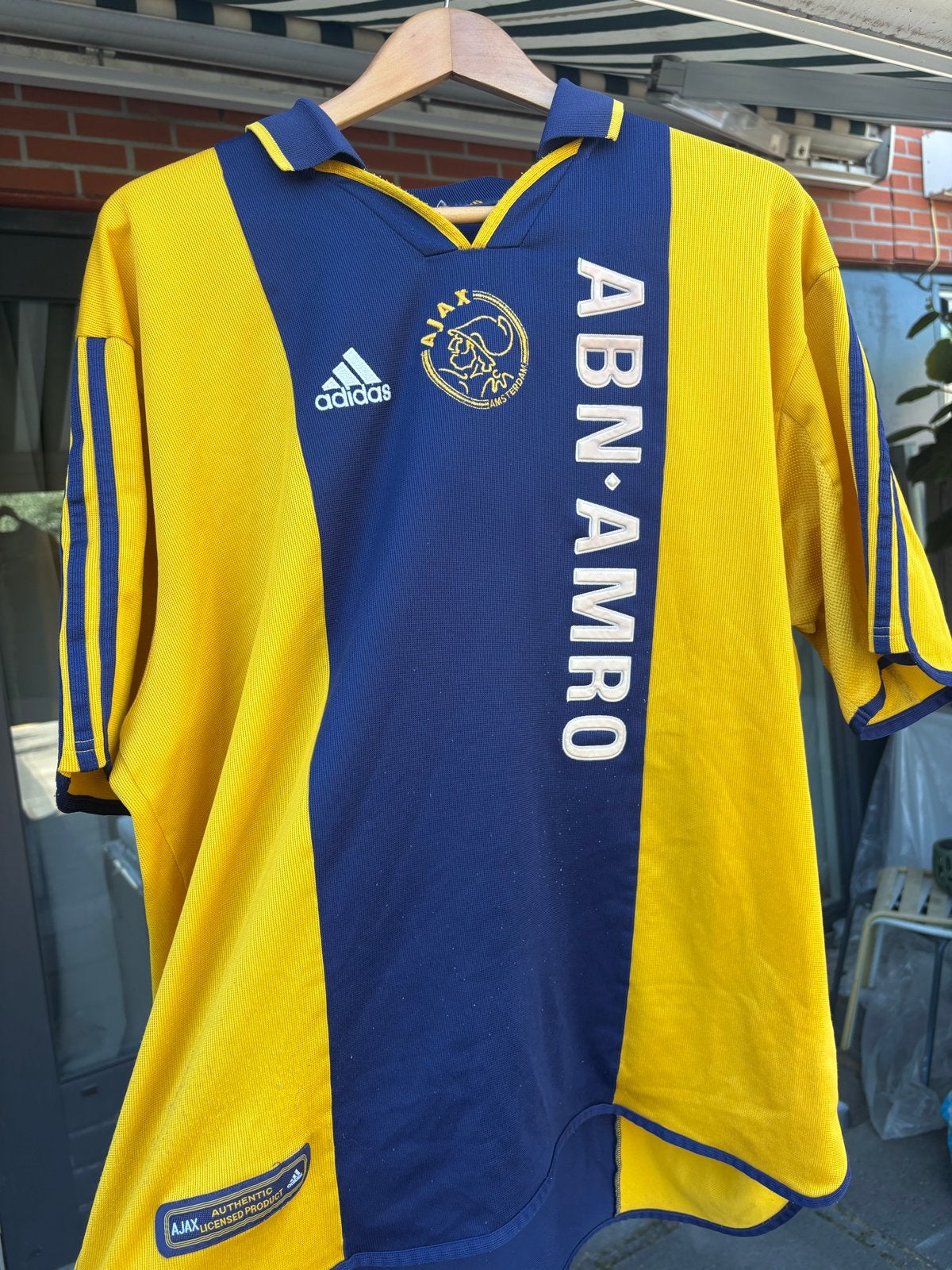 Ajax uitshirt 2000 - 100 jaar Ajax, Meerkleurig, Overige maten, Ophalen of Verzenden, Voetbal