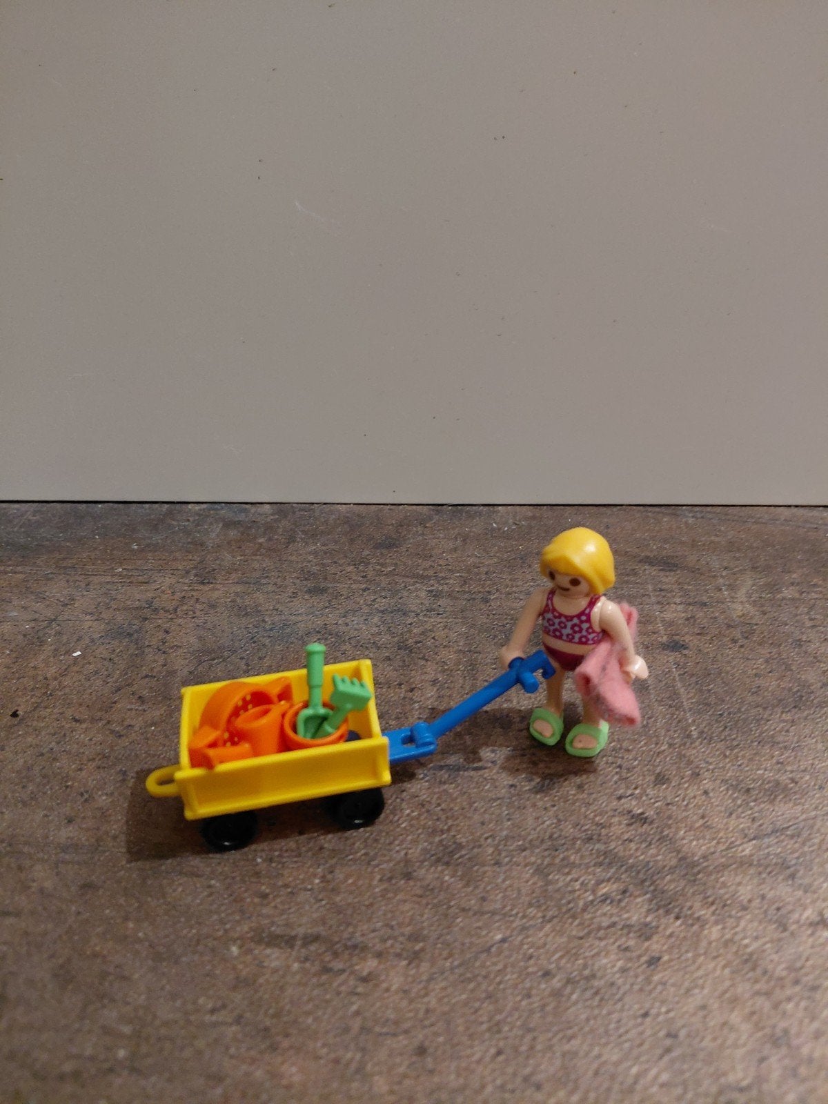 Playmobil 4755 Meisje met bolderwagen, Kinderen en Baby's, Ophalen of Verzenden, Zo goed als nieuw, Losse onderdelen