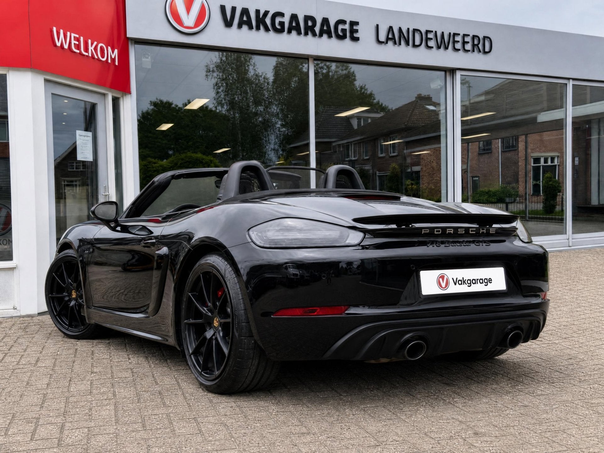 Porsche 718 Boxster GTS 4.0 PDK, Automaat, Gebruikt, Automatische klimaatregeling, Cabriolet