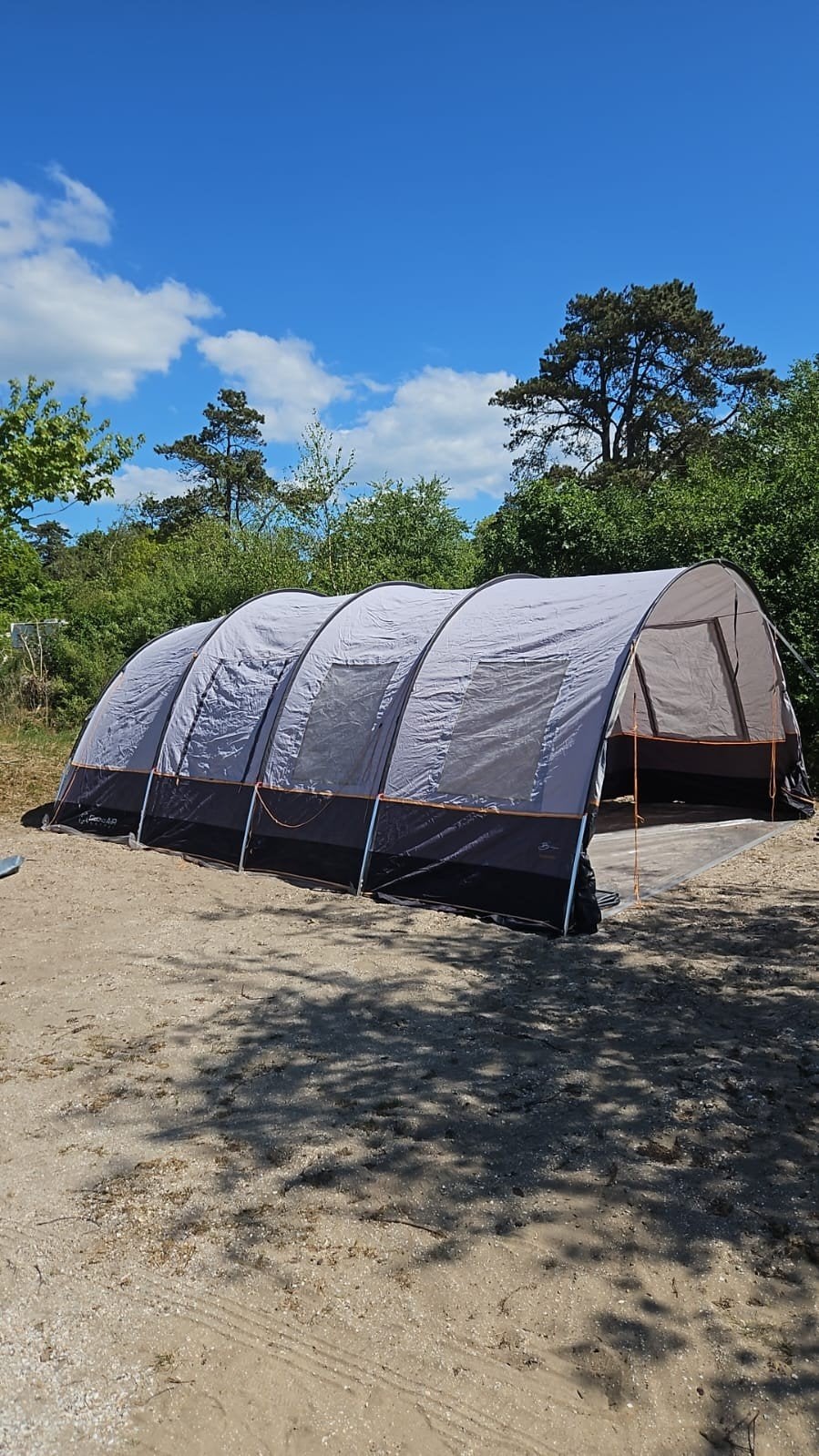 Bardani Belvedere 6 persoons tunneltent - polykatoen, Ophalen, Gebruikt, Tot en met 6