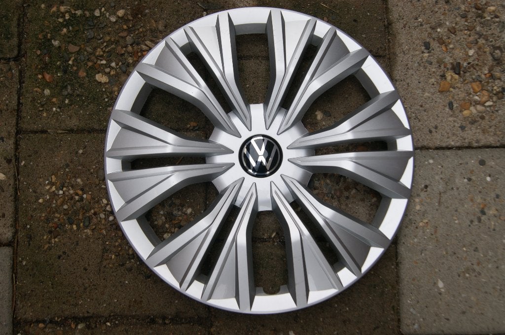 1 losse originele wieldop Volkswagen Caddy 17 inch, Auto diversen, Ophalen of Verzenden, Gebruikt