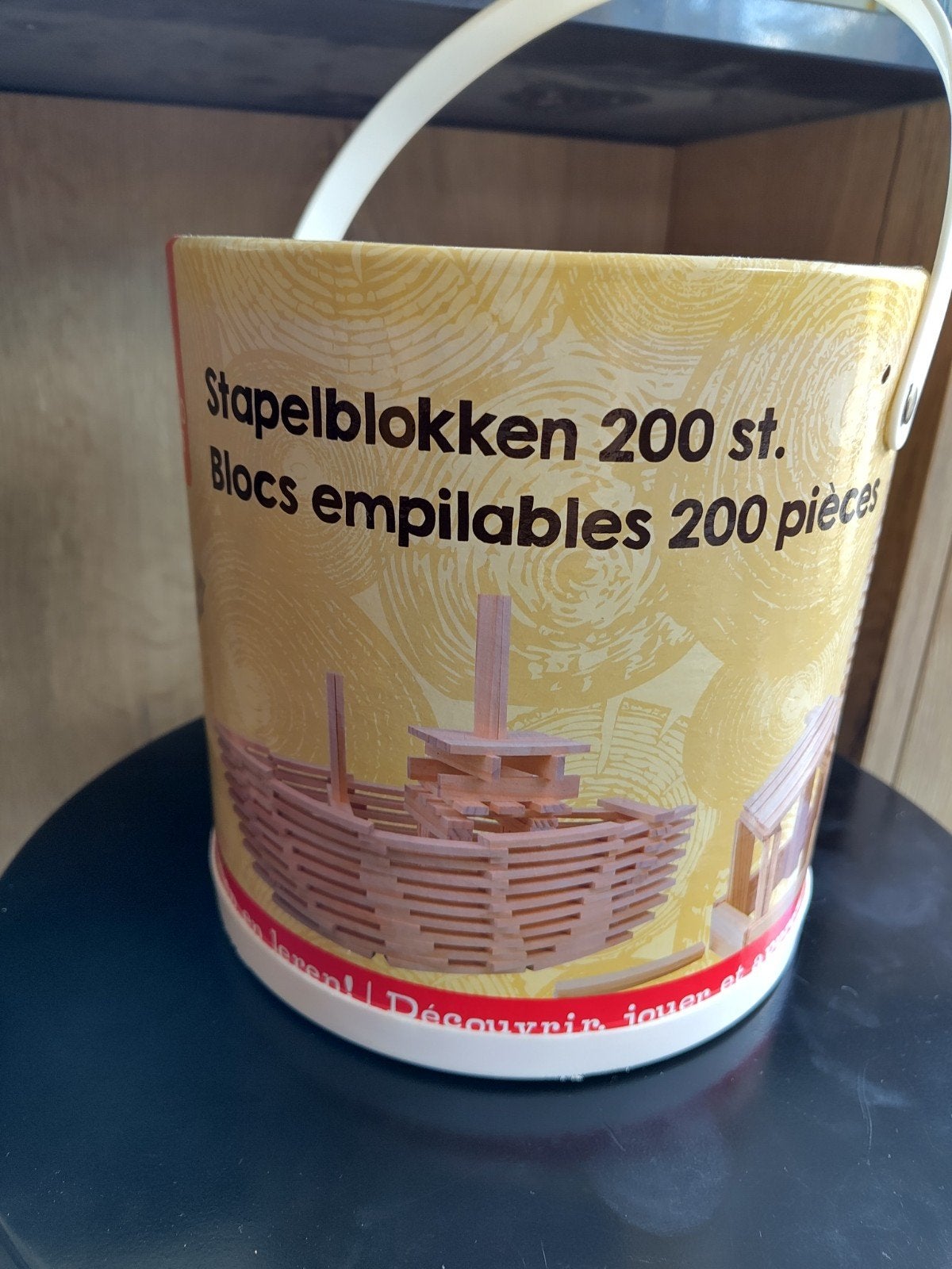 Stapelblokken playing kids, Ophalen of Verzenden, Zo goed als nieuw