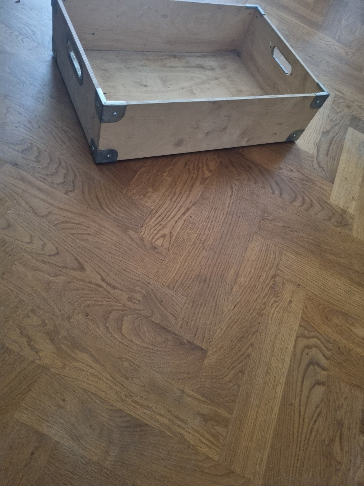 Houten krat stevig 56 x 37 x 15, Ophalen