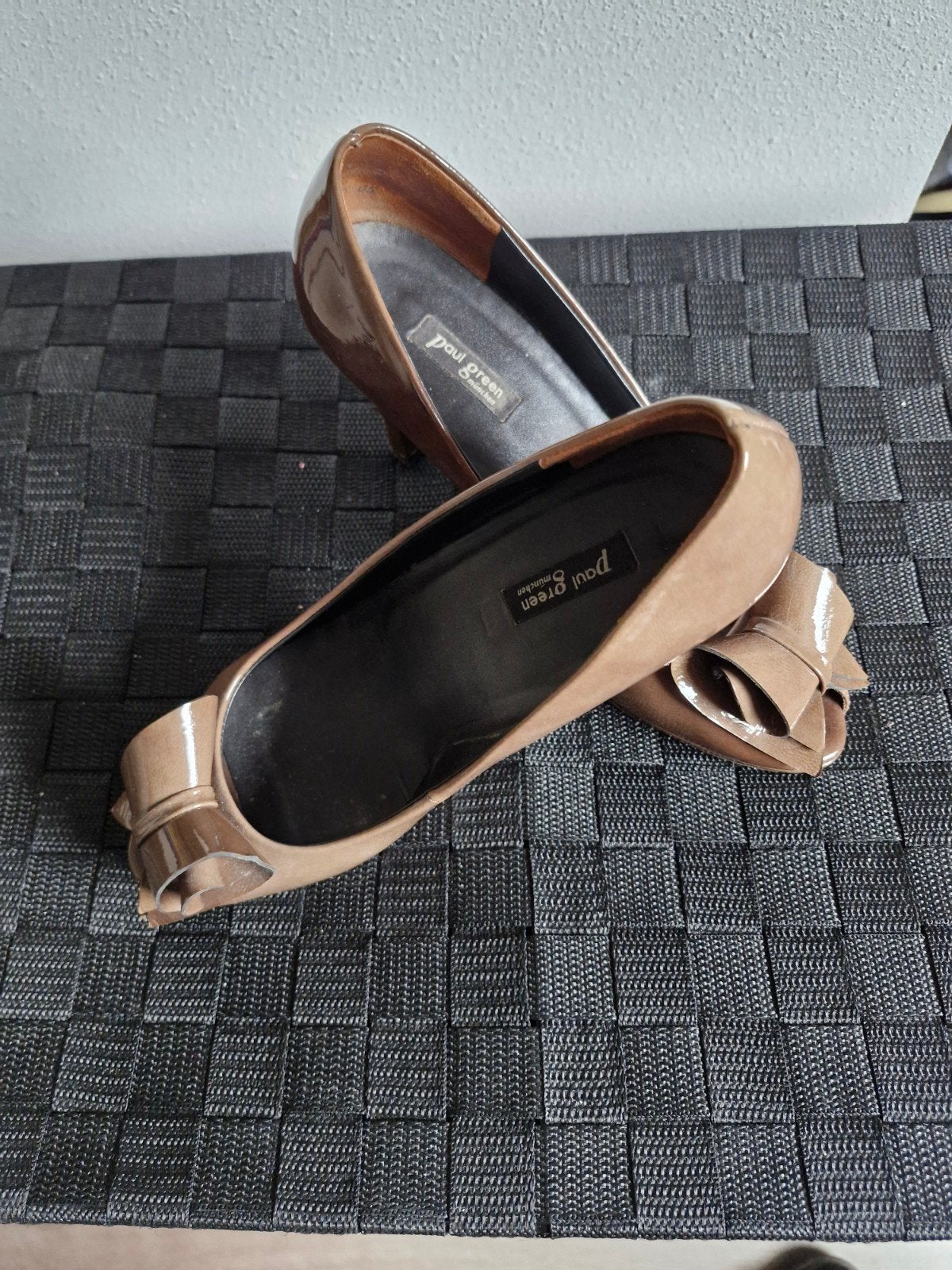 Paul Green pumps met strik - Maat 37,5, Ophalen of Verzenden