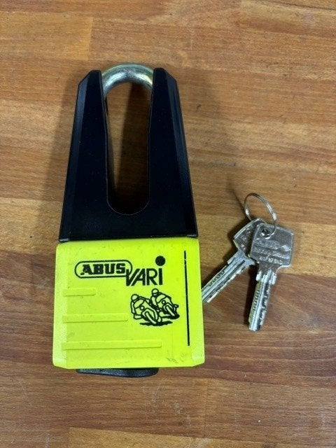 ABUS Vari Quick schijfremslot, Ophalen of Verzenden, Zo goed als nieuw